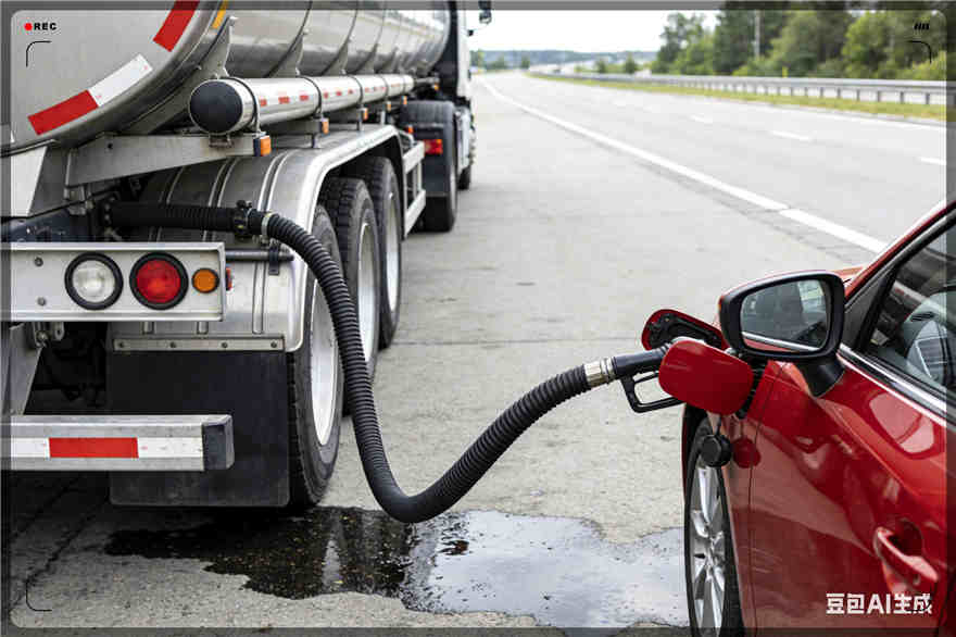 禹会区汽车救援送水案例